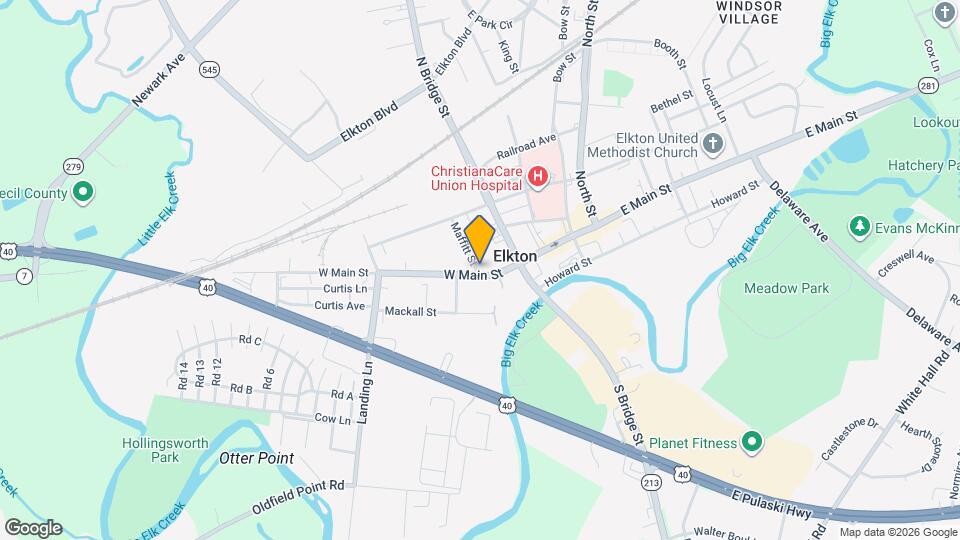 213 W Main St Apartments and Nearby Elkton Apartments For Rent Elkton, MD