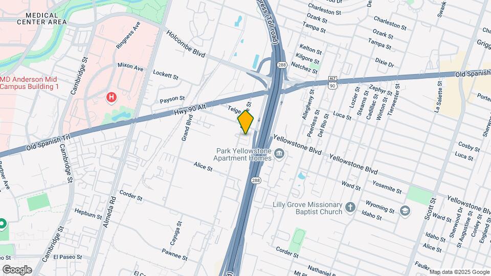 6951 Ardmore St Map and Location Details