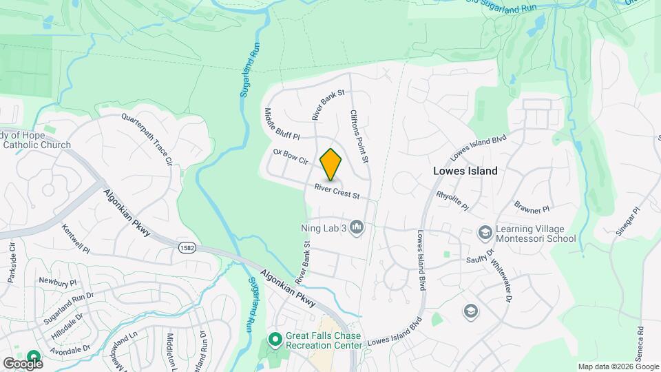 47400 River Crest St Map and Location Details