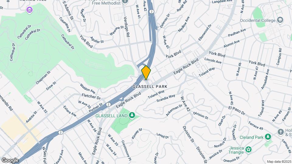 3819 Verdugo Rd Mapa y Detalles de la Ubicación