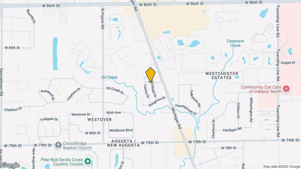 8146 Birchfield Dr Mapa y Detalles de la Ubicación