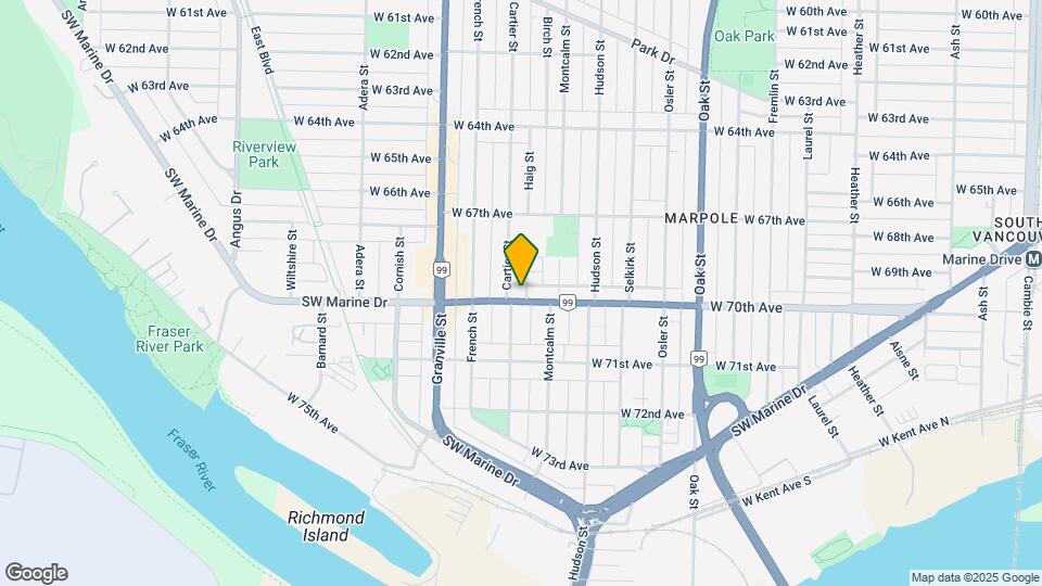1387 West 70th Ave Map and Location Details