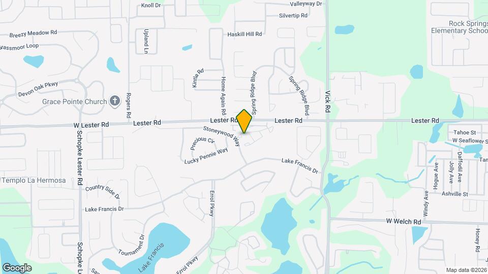 1278 N Fairway Dr Map and Location Details