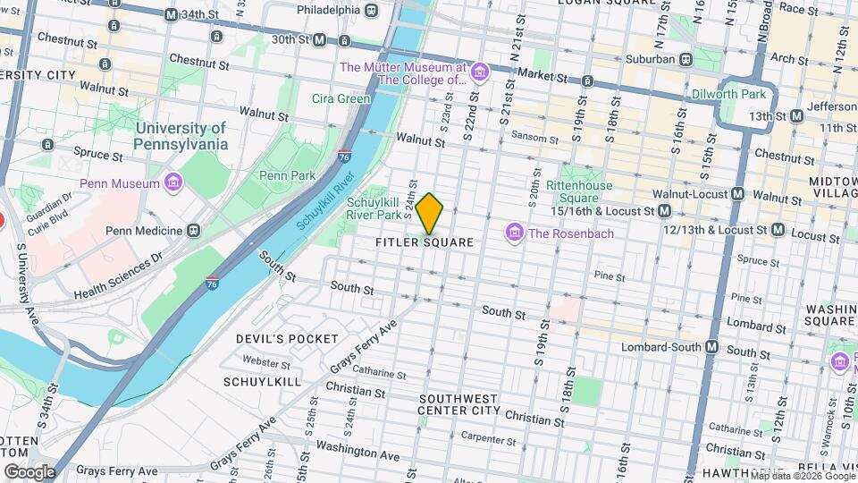 2227 Pine St Map and Location Details