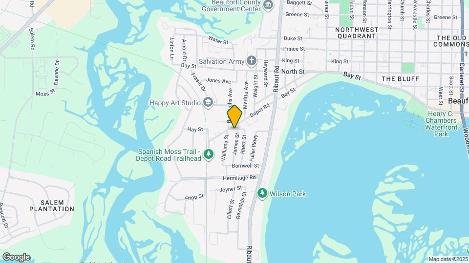 174 James St Map and Location Details