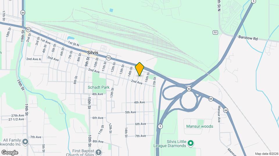 147 15th St Map and Location Details