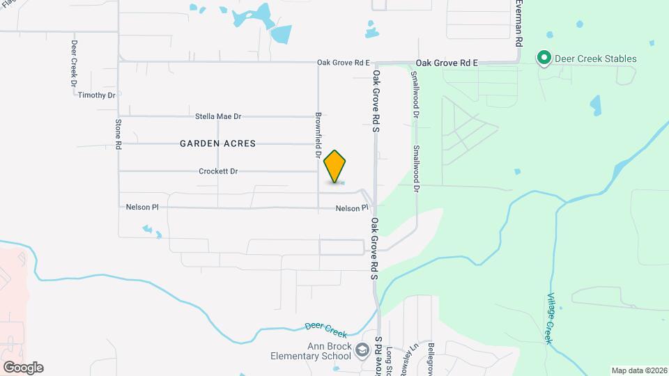 1317 Nicole Way Map and Location Details