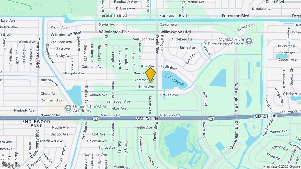 12246 Helios Ave Mapa y Detalles de la Ubicación