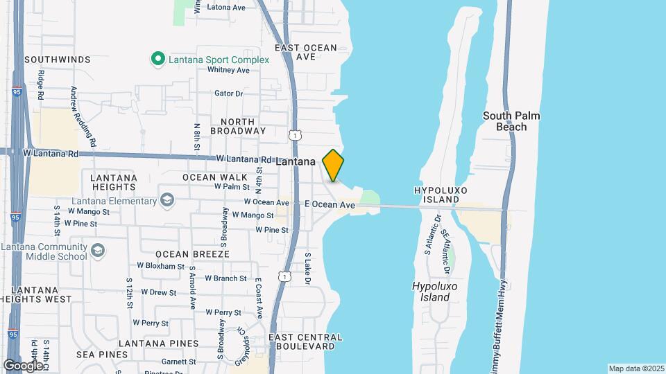 200 N Lake Dr Map and Location Details