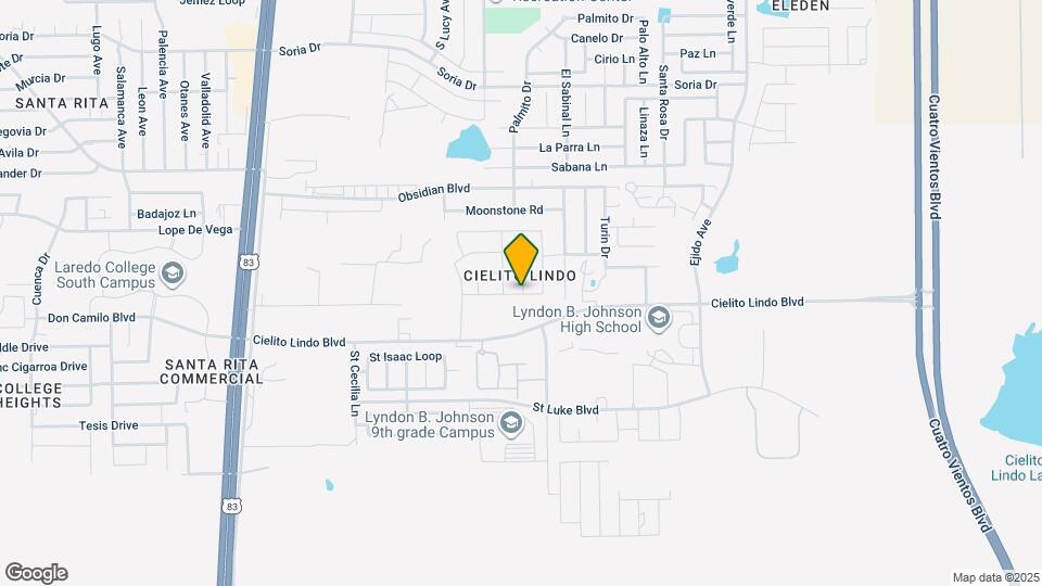 5114 Galicia Ln Map and Location Details