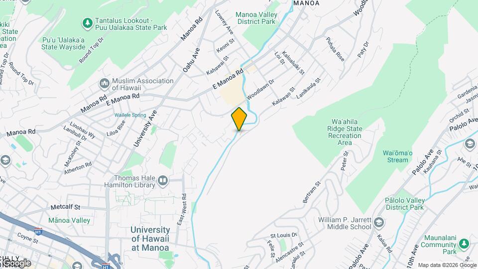 116 Hanupaoa Pl Map and Location Details