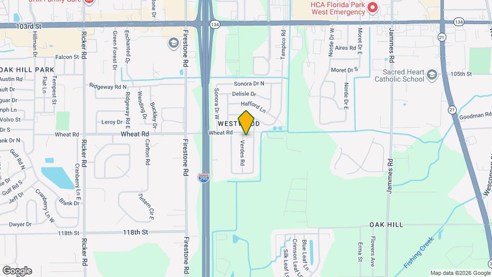 6019 Verdes Rd Map and Location Details