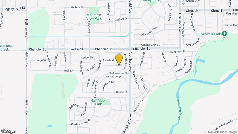 14275 English Setter St Map and Location Details