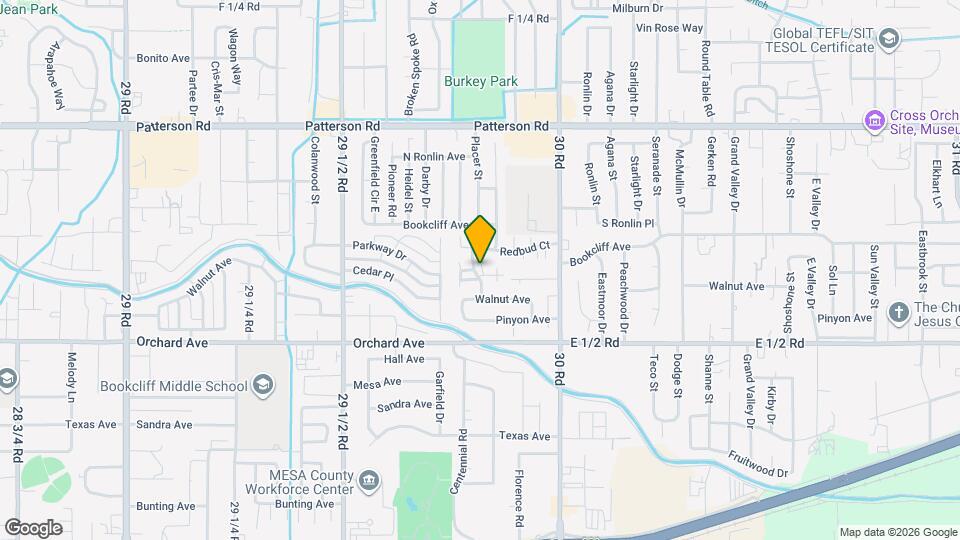566 Placer St Map and Location Details
