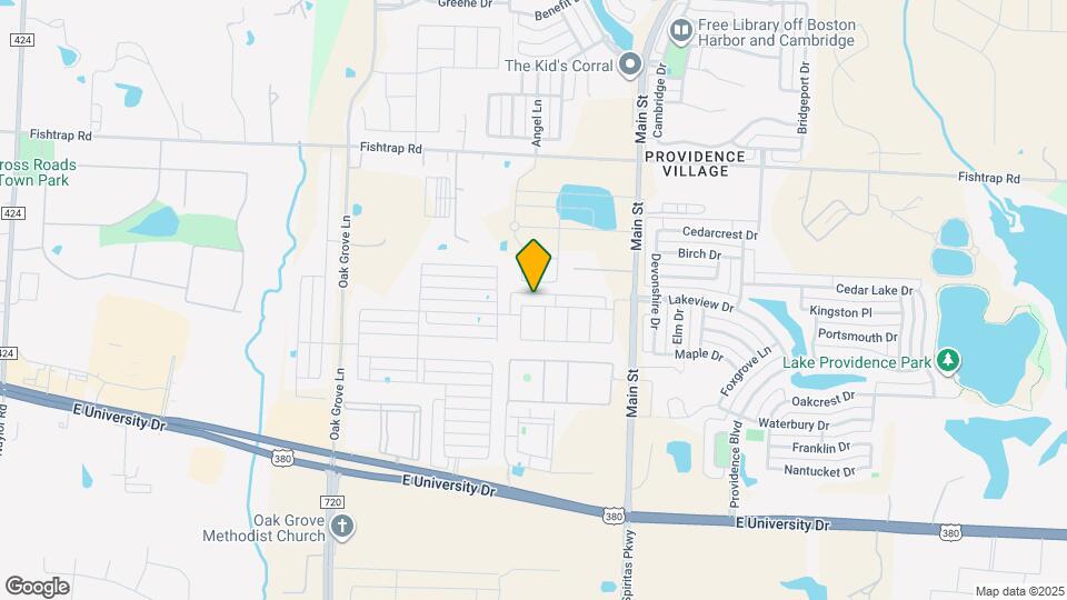 2285 Obsidian Dr Map and Location Details