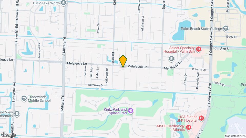 3884 Melaleuca Ln Map and Location Details