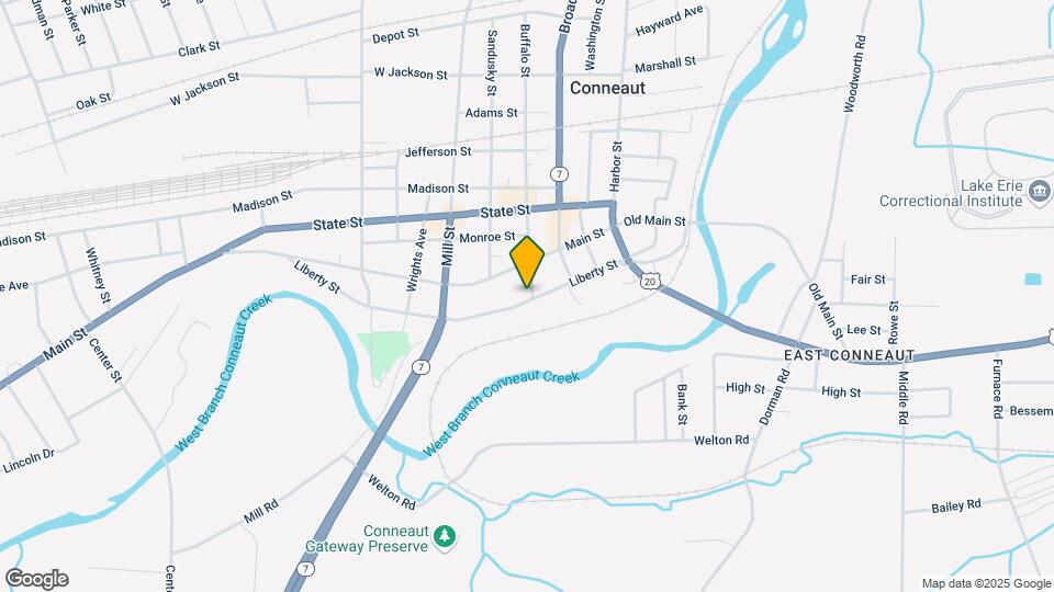 3 Conneaut St Map and Location Details