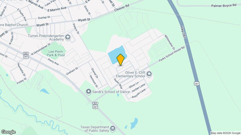 530 Meadowlake Dr Mapa y Detalles de la Ubicación