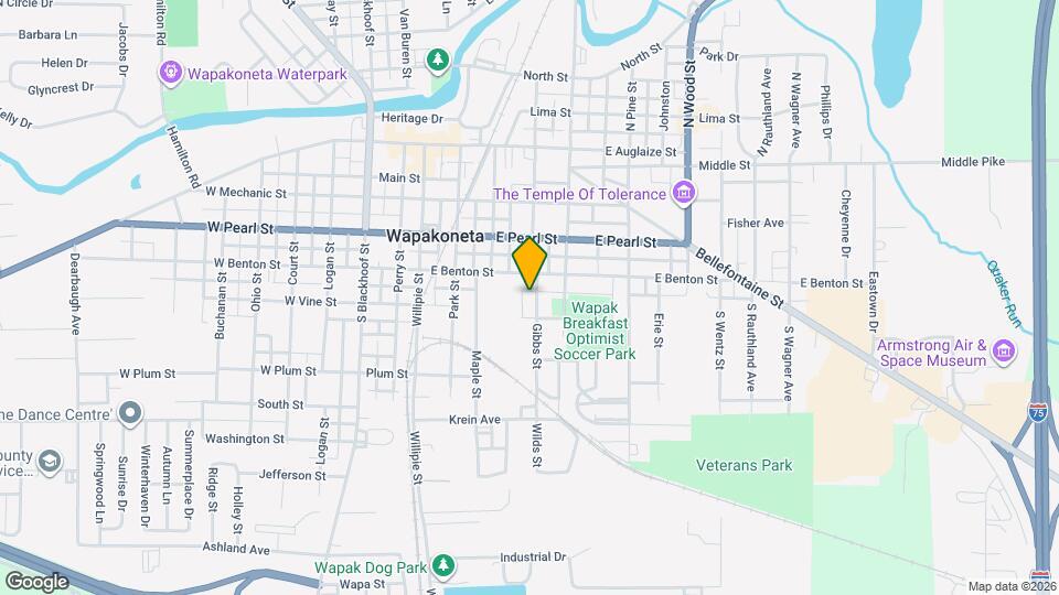 409 Gibbs Ave Map and Location Details