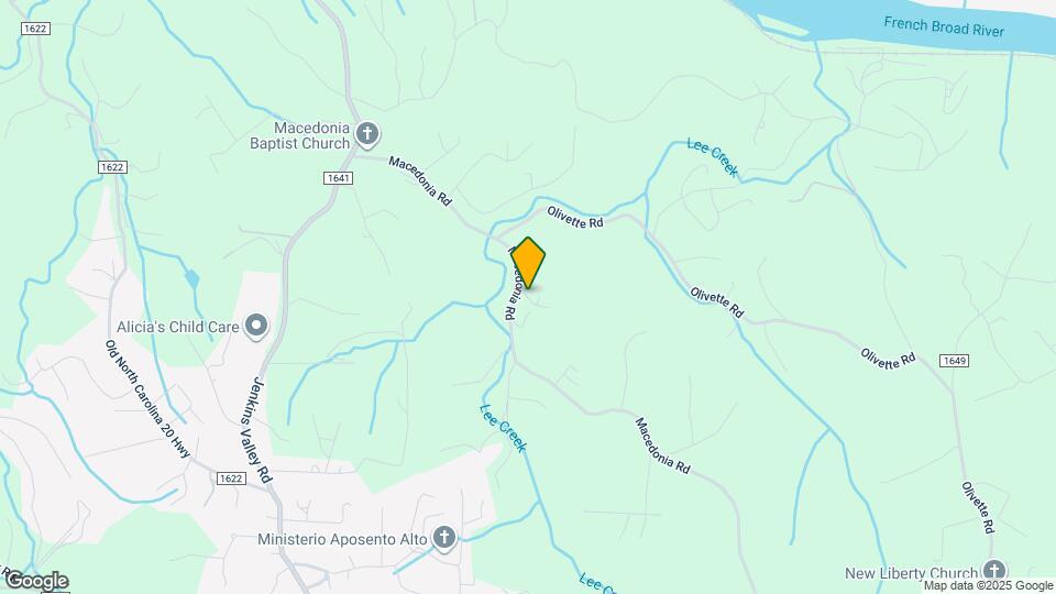 703 Macedonia Rd Mapa y Detalles de la Ubicación