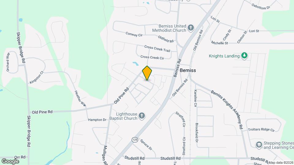 4032 Case Point Map and Location Details