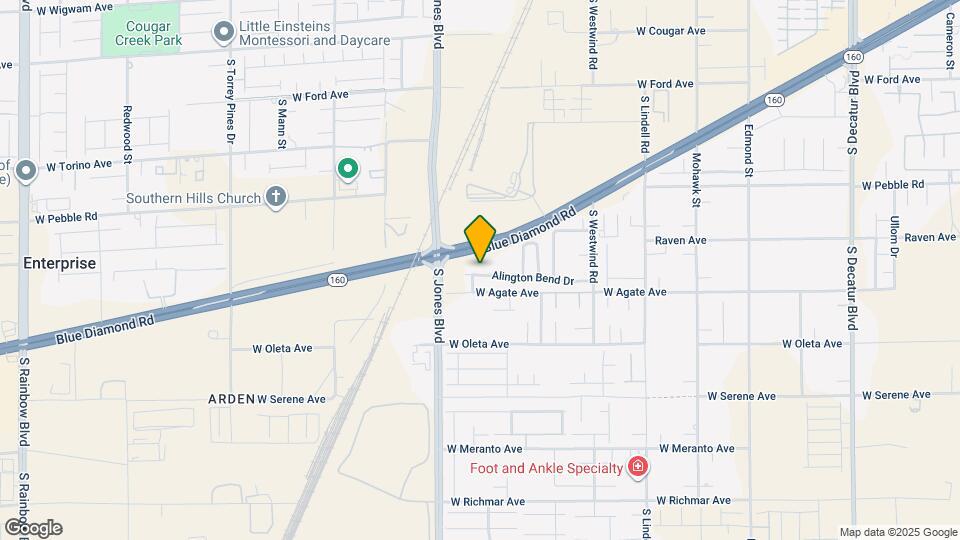 5972 Alington Bend Dr Map and Location Details