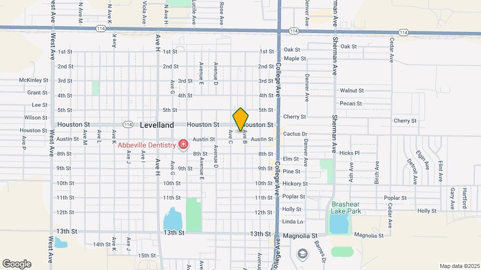 301 Austin St Map and Location Details