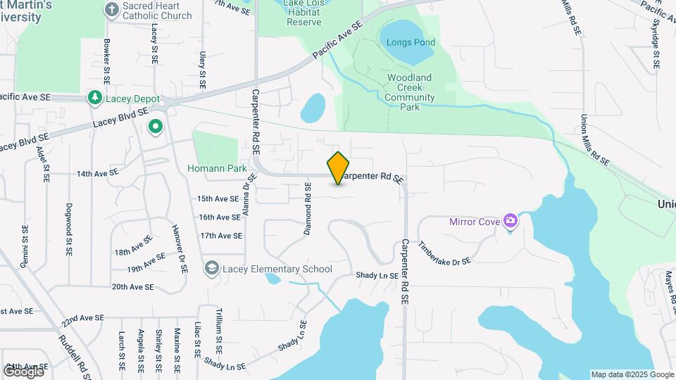 1474 Diamond Rd SE Map and Location Details