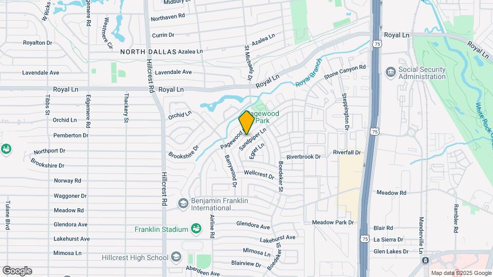 10633 Sandpiper Ln Map and Location Details