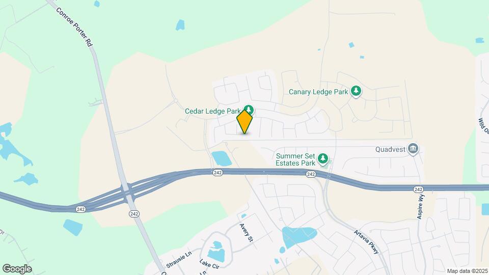 14554 Rustic Birch Dr Map and Location Details