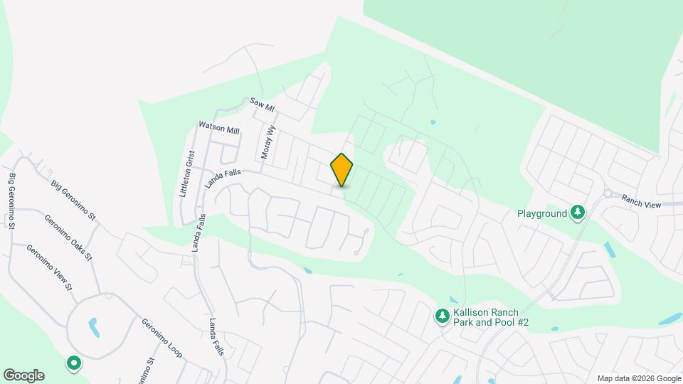 9807 Butte Crk Map and Location Details