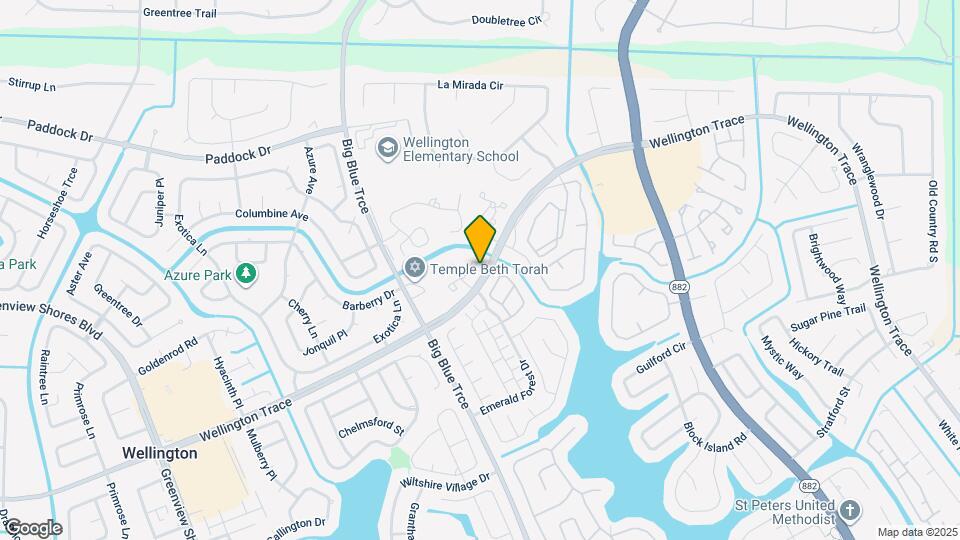 13045 Albright Ct Map and Location Details