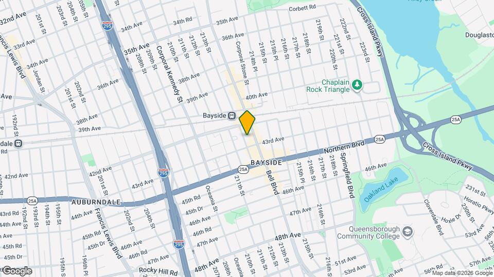 42-29 213th St Map and Location Details