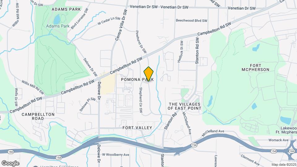 1915 Timothy Dr SW Mapa y Detalles de la Ubicación