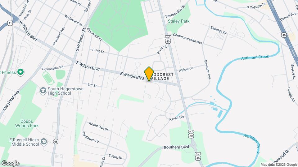 1030 Brinker Dr Map and Location Details