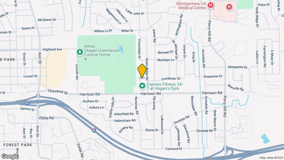 959 Green Ridge Ct Map and Location Details