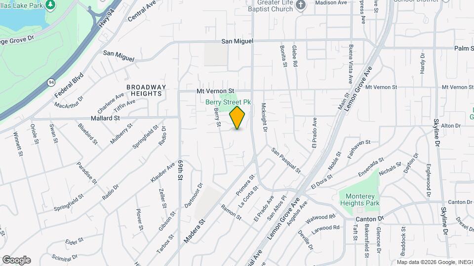 7099 Russan Ln Map and Location Details