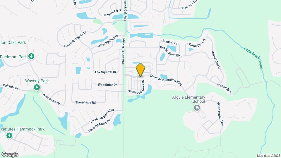 2759 Spencer Plantation Blvd Map and Location Details