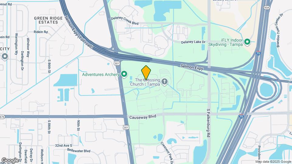 10106 Courtney Oaks Cir Map and Location Details