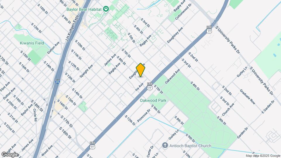 2016 S 8th St Mapa y Detalles de la Ubicación