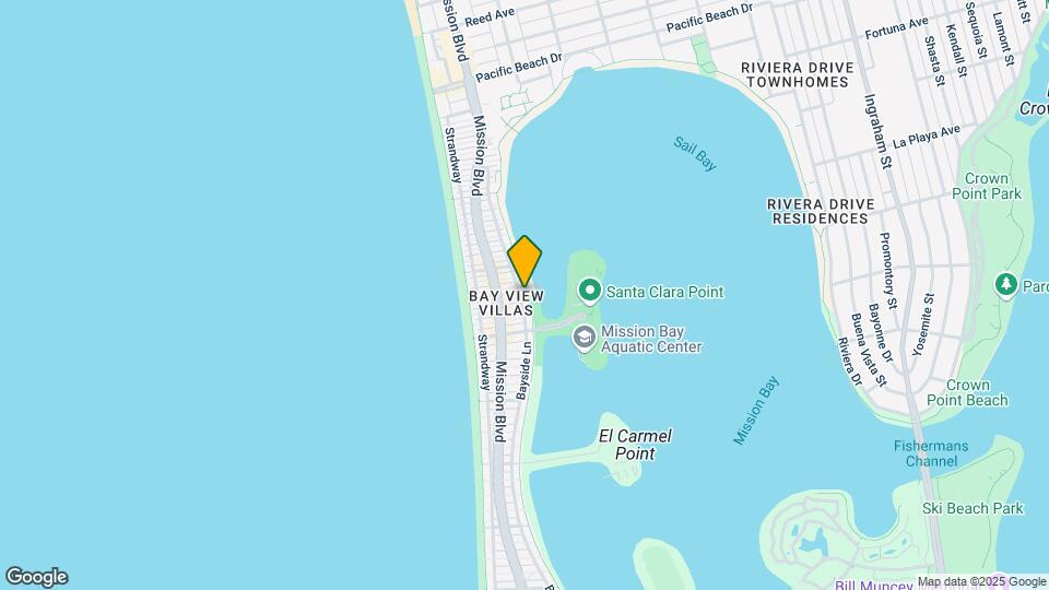 3750 Bayside Walk Mapa y Detalles de la Ubicación