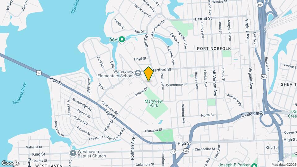 733 Lanier Crescent Map and Location Details