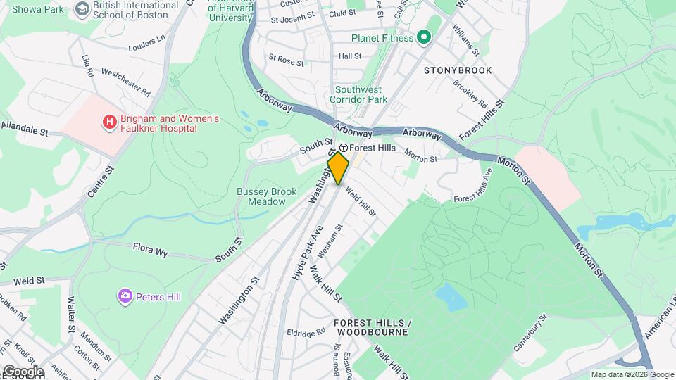 42 Hyde Park Ave Map and Location Details