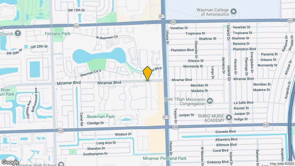 2503 SW 82nd Ave Map and Location Details
