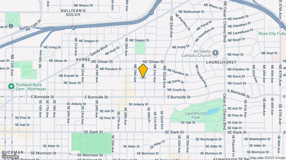 217 NE 30th Ave Map and Location Details
