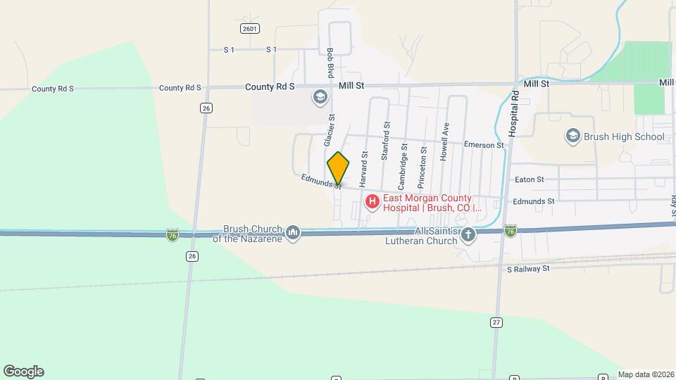 250 Applewood Ct Map and Location Details
