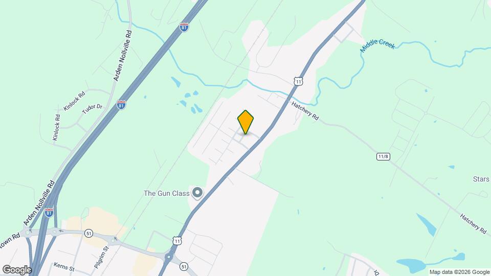 36 Defy Ln Map and Location Details