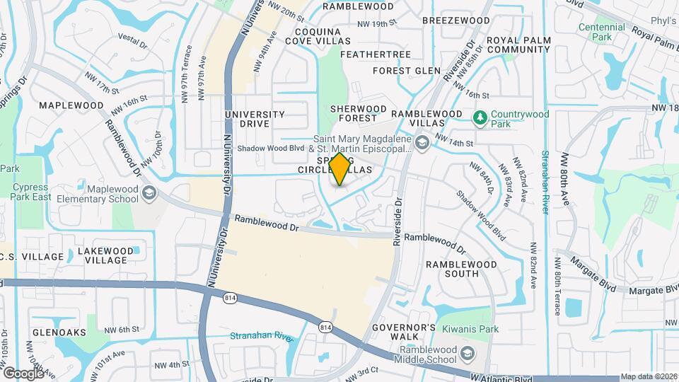 1185 NW 90th Ln Mapa y Detalles de la Ubicación