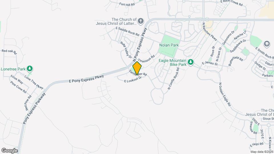 2995 E Lookout Dr Map and Location Details