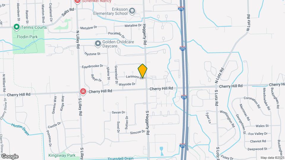 41427 Larimore Ln Map and Location Details